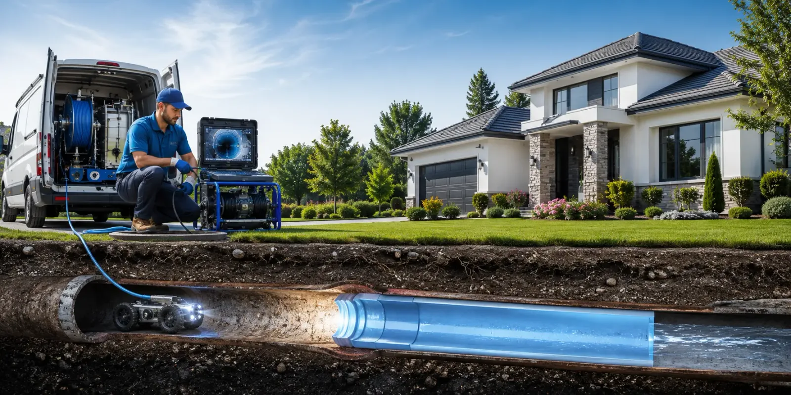 Pipe Relining information for Oriskany Falls, NY